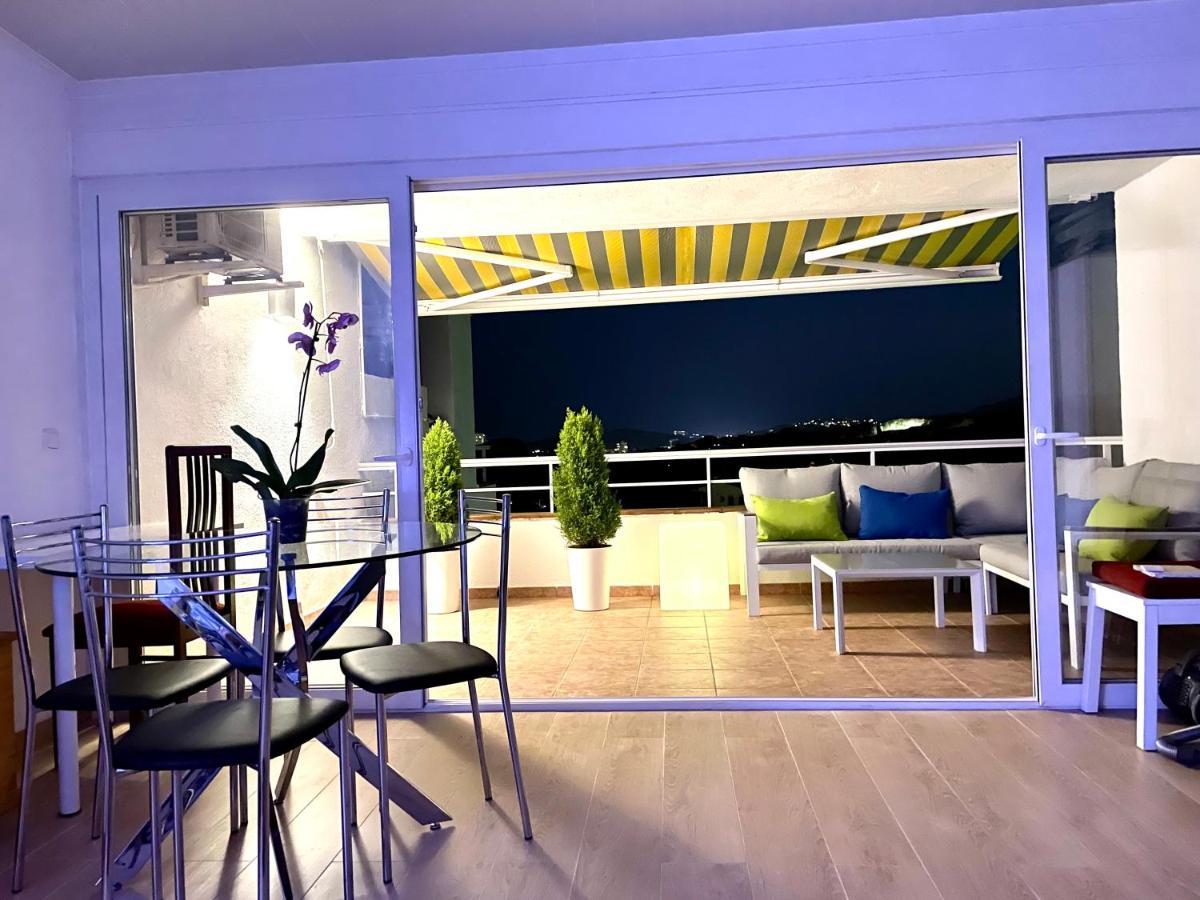 Modern Penthouse With Big Terrace Platja d'Aro Exterior foto