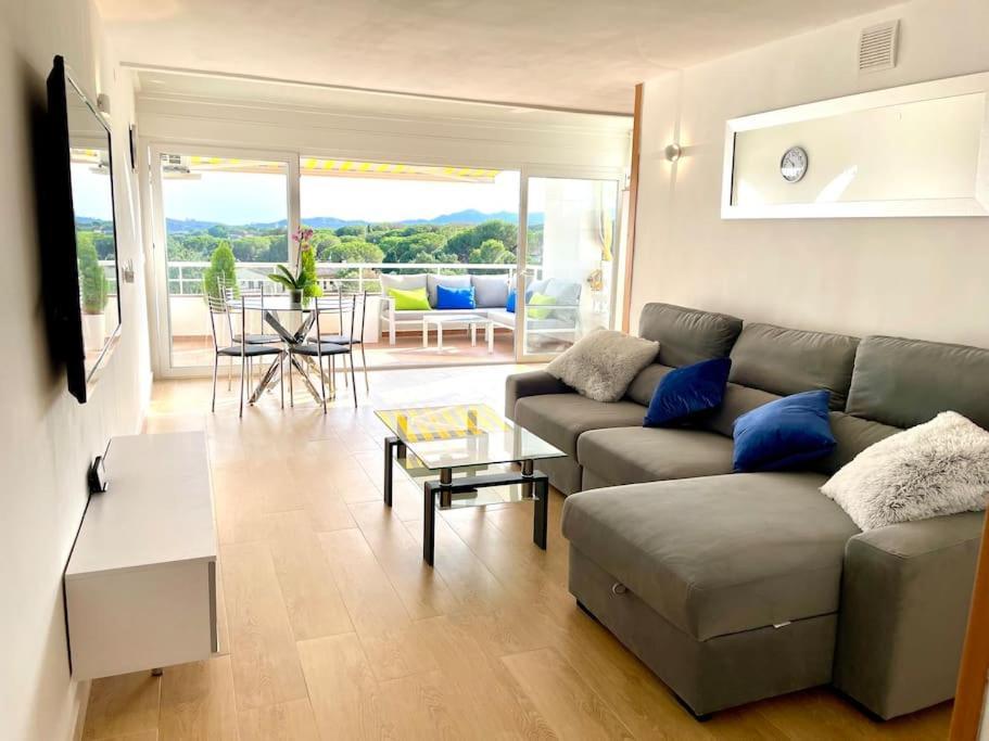 Modern Penthouse With Big Terrace Platja d'Aro Exterior foto