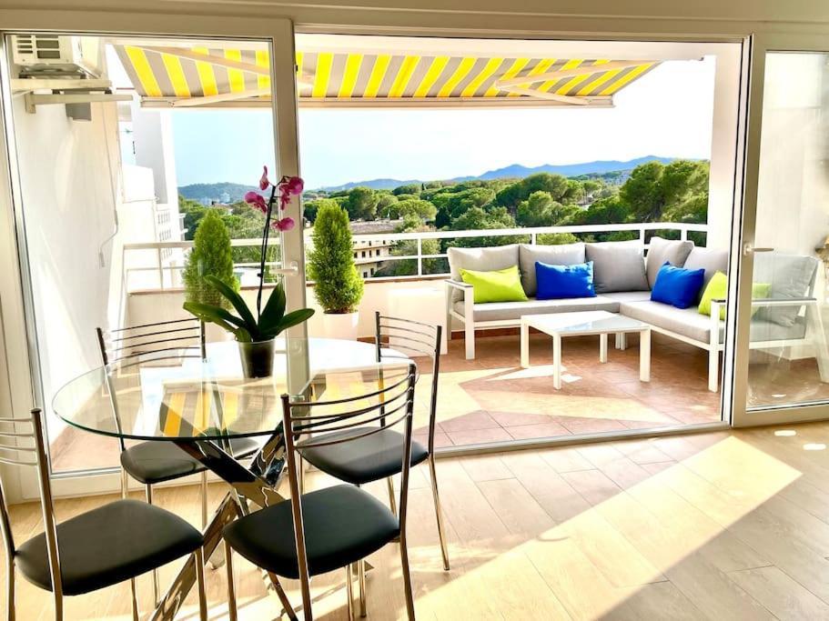 Modern Penthouse With Big Terrace Platja d'Aro Exterior foto