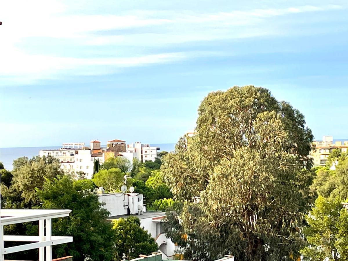 Modern Penthouse With Big Terrace Platja d'Aro Exterior foto
