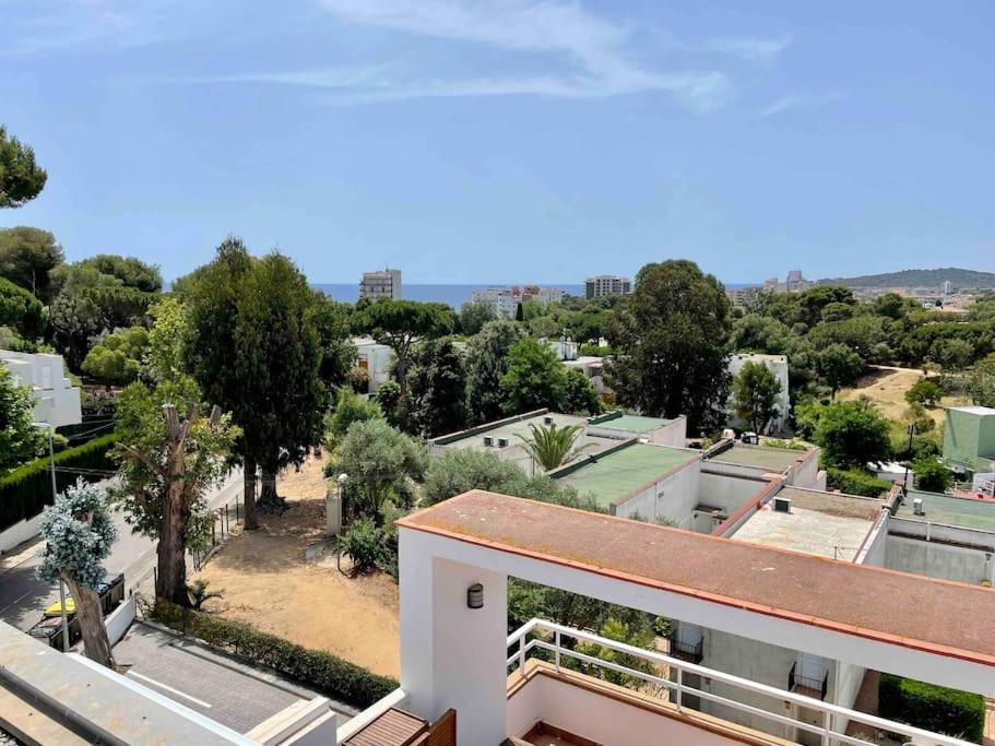 Modern Penthouse With Big Terrace Platja d'Aro Exterior foto