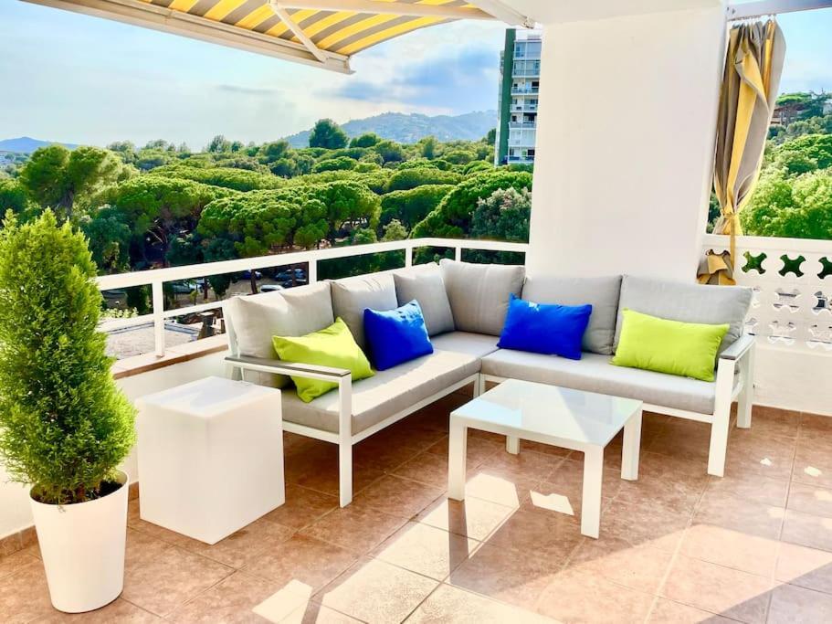 Modern Penthouse With Big Terrace Platja d'Aro Exterior foto